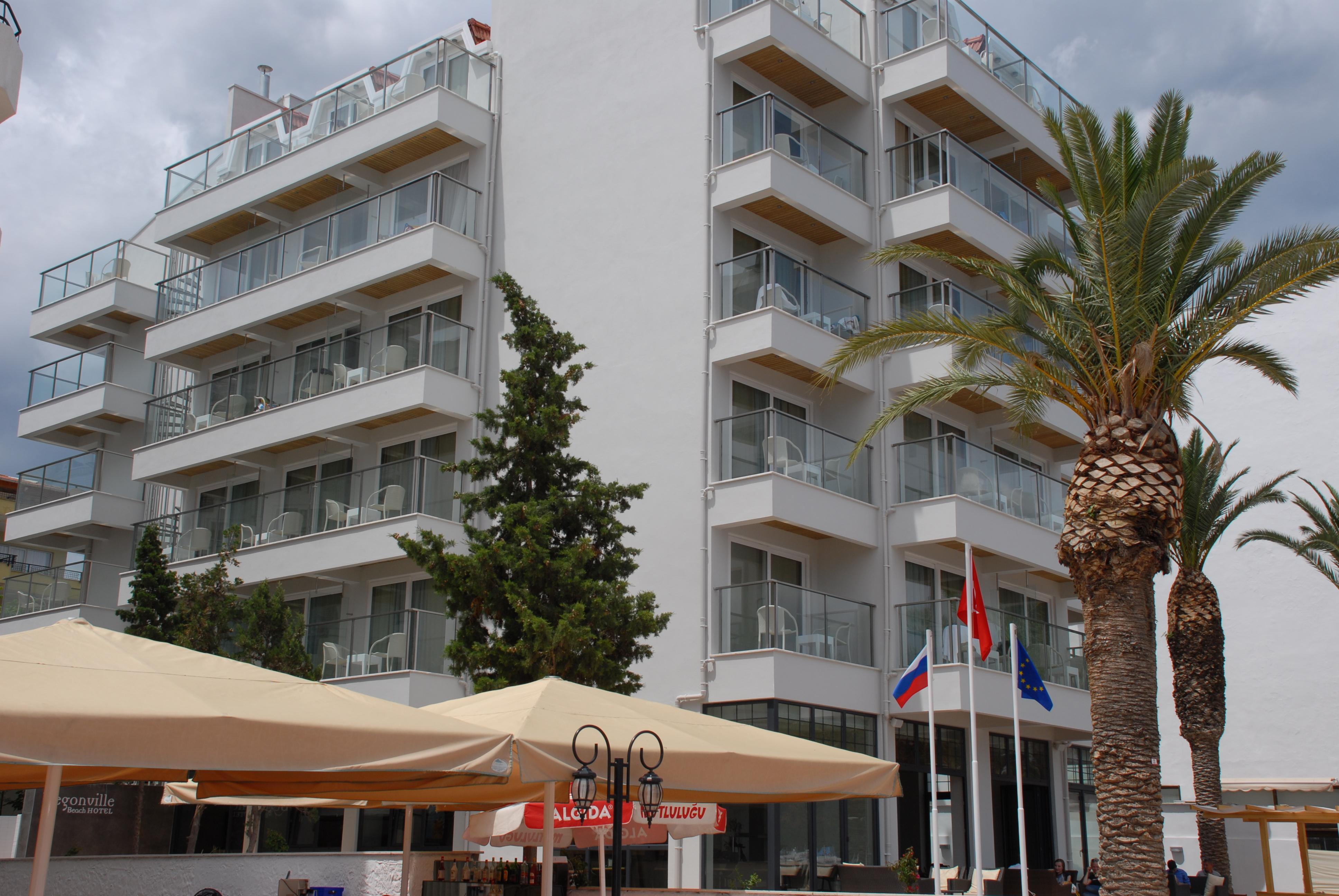 Begonville Beach Hotel - Adult Only Marmaris Exterior photo